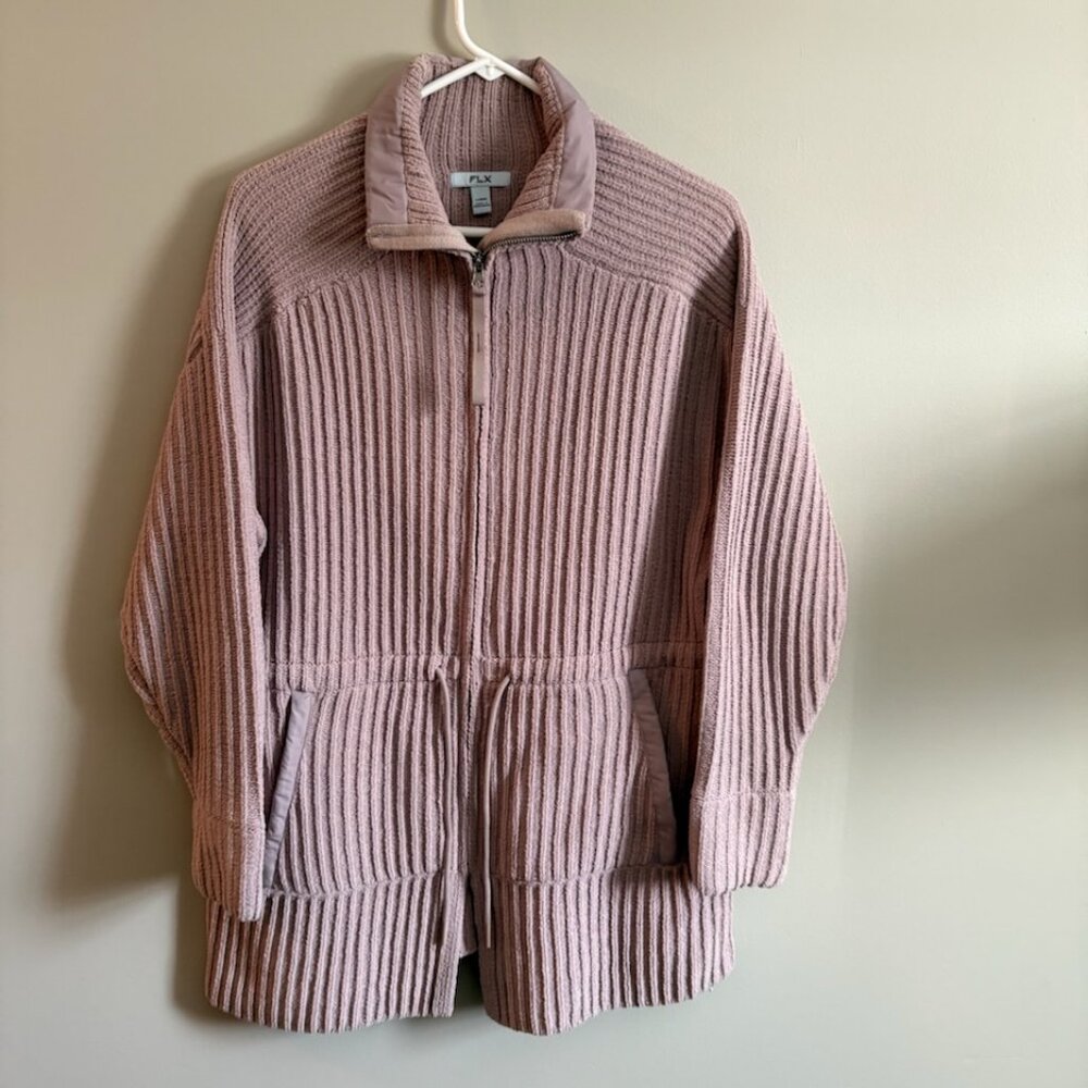 Woman's Sweater Coat